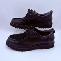 【美品】Hawkins Sport チロリアンシューズ ブラック　23.5cmのサムネイル