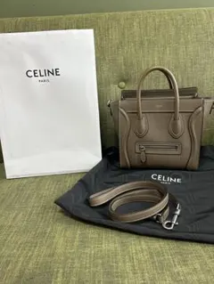 CELINE　セリーヌ　ラゲージナノ
