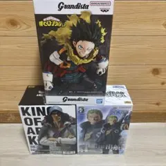 ワンピース⭐︎僕のヒーローアカデミア　3個セット