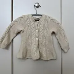 babyGAP ケーブルカーディガン