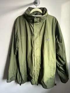 カーキ　モンスターパーカ　ノースフェイス　ダークグリーン　northface 緑