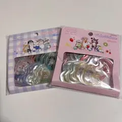 モフサンド mofusand サンリオ ぷっくりシール フレークステッカー