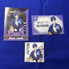 Obey Me ベルフェゴール 金魚ミュージアムコラボ 入場特典