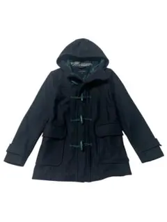 e248☆TOMMY HILFIGER 男の子ダッフルコート フード付き