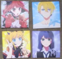 [推しの子]レコードコースター 四つセット