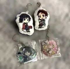 【美品】　鬼滅の刃　キーホルダー　アクリルキーホルダー　チェーン付き