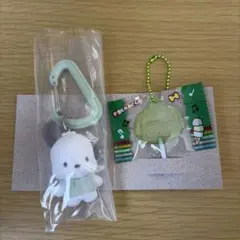 サンリオ　ポチャッコ　カラフルカラビナマスコットチャーム　キャンディチャームズ