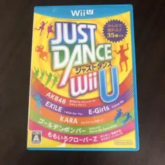 JUST DANCE Wii U 美品