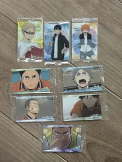 ハイキュー　ウエハースカード