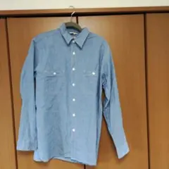 URBAN RESEARCH DOORS デニム長袖シャツ