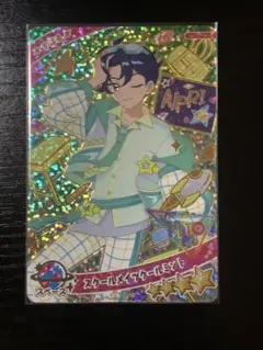 ひみつのアイプリ　スクールメイツクールミント　すばる