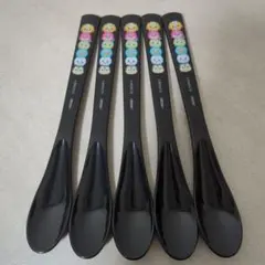 ディズニー ツムツム プラスプーン 5本セット