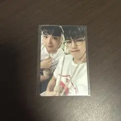 エスクプス ジョシュア going seventeen トレカ ①