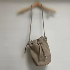アーバンリサーチ　スエード バケットバッグ