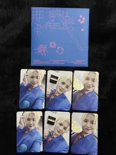 匿名●ウジ SEVENTEEN SPILL THE FEELS CD トレカ