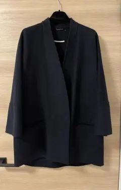ZARA クロップド丈ウールコート ゴールデンブラウンM - メルカリ