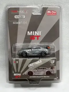 MINIGT ミニGT 71トイザらス限定 NISSAN GT-R WHITE - メルカリ