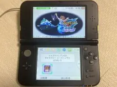 Newニンテンドー3DS LL 本体 ブラック×ライム