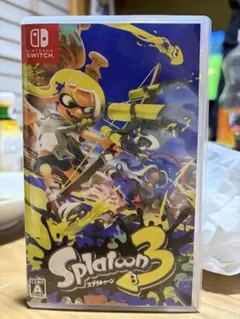 Nintendo Switch スプラトゥーン3 ソフト