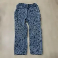 H&M スヌーピー柄デニムパンツ 90cm 2Y