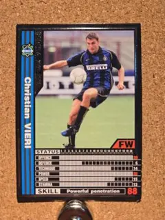 ​【ヴィエリが戦術】インテル 32 ヴィエリ 2001-02 paniniカード