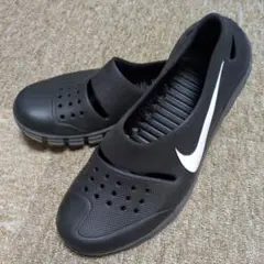 【希少】Nike ブラック マリンシューズ スポーツサンダル