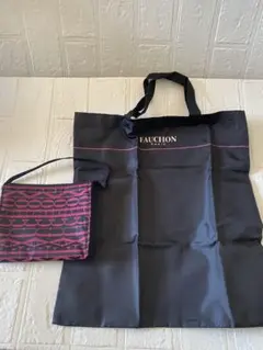 FAUCHON エコバック　収納ポーチ付き　＊新品＊