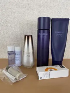 資生堂リバイタル　dプログラム エリクシール　サンプル2種　セット売り