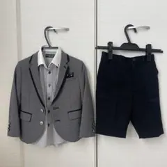 フォーマルスーツ　110cm MICHIKO LONDON 入学式　卒園式