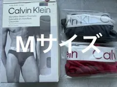 【大人気】calvin klein Microfiber ブリーフ　2枚セットM
