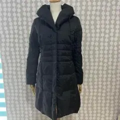 anyFAM ダウンコート　ブラック　M オンワード樫山