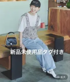 studio CLIP クロシェレースビスチェ　ミックス01 新品