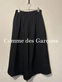 Comme des Garçons Wool Gaba Wide Pants