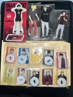 ハイキュー　アクリルスタンド　まとめ売り