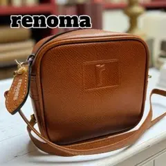 オールド レノマ renoma ミニショルダーバック ビンテージ PVCレザー
