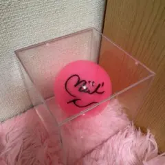 NiziU ミイヒmiihi サイン入りピンクボール NiziU ミイヒmiihi サイン入りピンクボール たい on X: