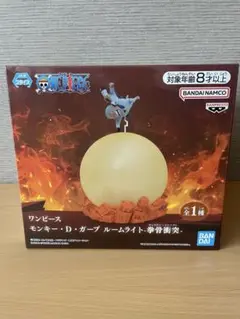 ワンピース フィギュア　モンキー・D・ガープ ルームライト