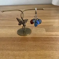 ハンドメイド マルチカラー ビーズ チャーム