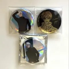 呪術廻戦 PLAZA Twilight 缶バッジ 五条悟 3種