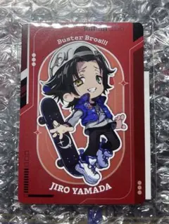 ヒプノシスマイク 山田二郎 ラフォーレ イラストカード