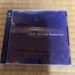 GLAY The Great Vacation Vol.1 3CD