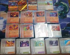 ポケモンカード インフェルノX メガリザードンex 炎デッキ パーツ 　61枚