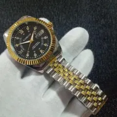 オマージュ時計 40mm 黒色文字盤 デイトジャストモデルのサムネイル