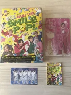 M!LK SMILEPOP DVD アクスタ - メルカリ