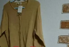 新品未使用カーディガン