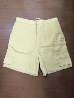 UNUSED カーゴショーツ サイズ3 日本製 Yellowのサムネイル