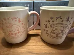 ちいかわ　エニマイくじ　G賞　マグカップ　ちいかわ　モモンガ　２つ