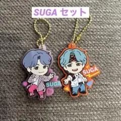 ラバマスグミ  tinytan BTSシュガSUGA ラバーマスコット付き　グミ