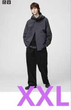 uniqlou コーデュロイユーティリティパンツ