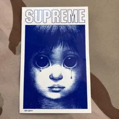 SUPREME ステッカー マーガレット・キーン